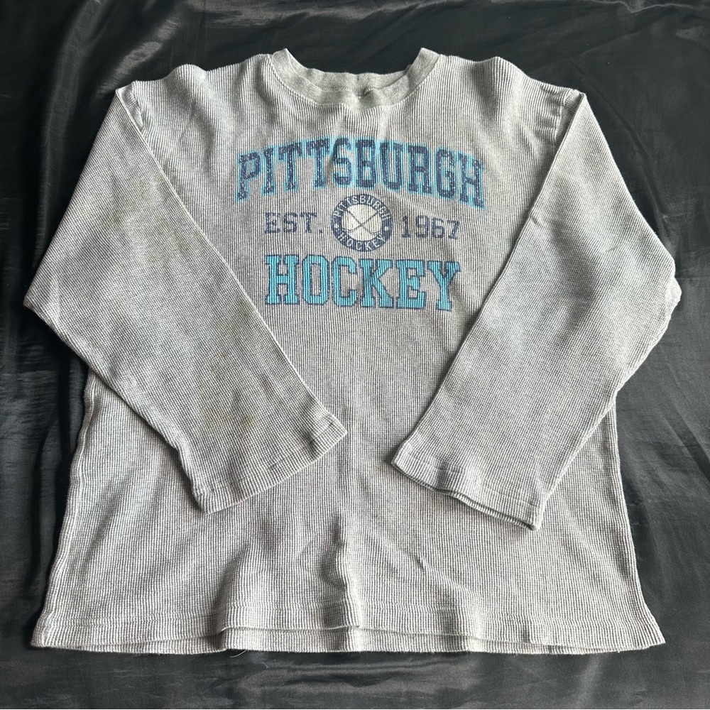 Pittsburgh hockey long sleeve thermal
